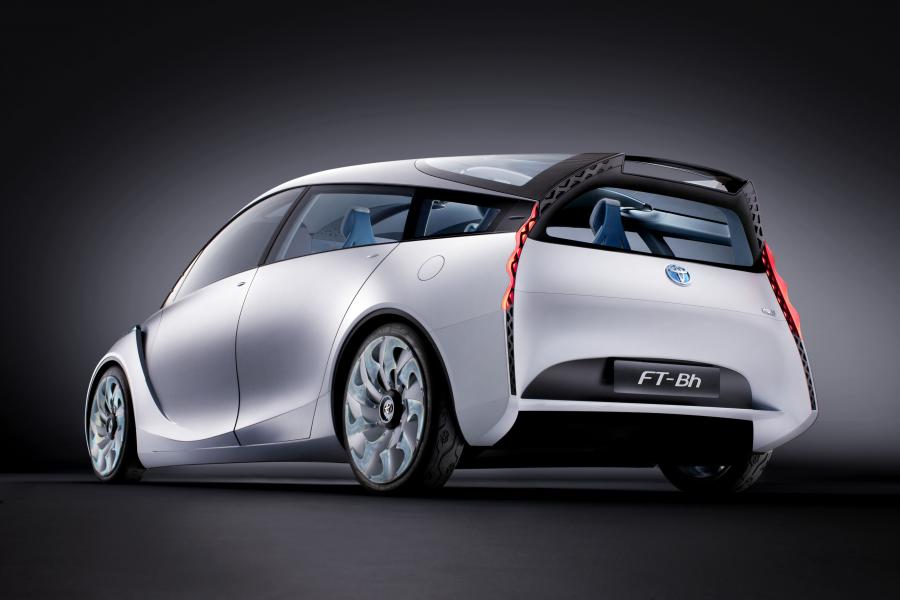  Toyota FT-Bh Concept 2012 года  (фото 17 из 19)